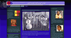 Desktop Screenshot of adrienberthaud.com