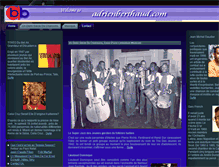 Tablet Screenshot of adrienberthaud.com